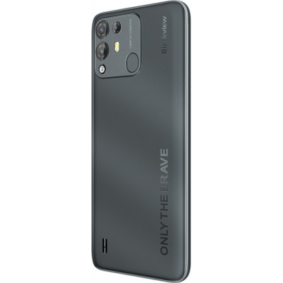 Смартфон Blackview A55 Pro 4GB 64GB Black + Наушники Blackview TWS Earphone AirBuds6 White