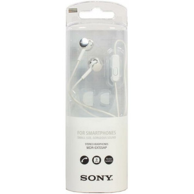 Наушники Sony MDREX155APW.E белые