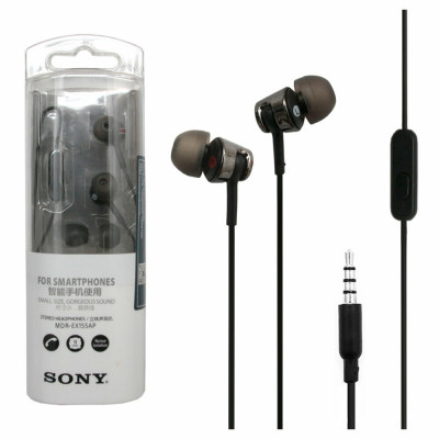 Наушники Sony MDREX155APW.E белые