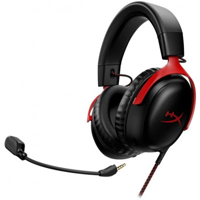 Гарнитура игровая HyperX Cloud III Black (727A8AA)