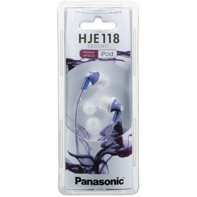 RP-HJE118GUA (синий)/наушники внутриканальные Panasonic