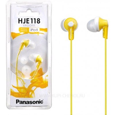 RP-HJE118GUA (синий)/наушники внутриканальные Panasonic