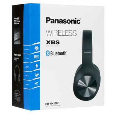 Panasonic HX220BEEK Наушники-накладные Bluetooth черные