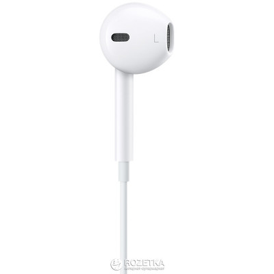 Гарнитура APPLE Accessories - EarPods with With Lightning Connector  MMTN2ZM/A (001733)