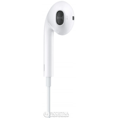 Гарнитура APPLE Accessories - EarPods with With Lightning Connector  MMTN2ZM/A (001733)