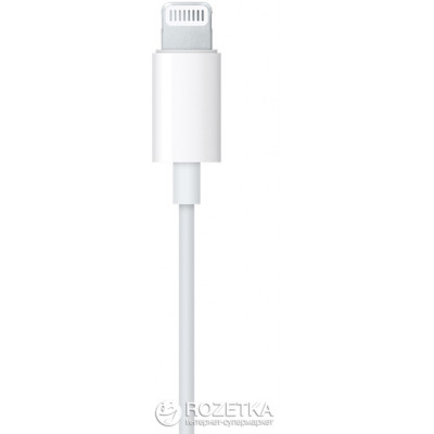 Гарнитура APPLE Accessories - EarPods with With Lightning Connector  MMTN2ZM/A (001733)