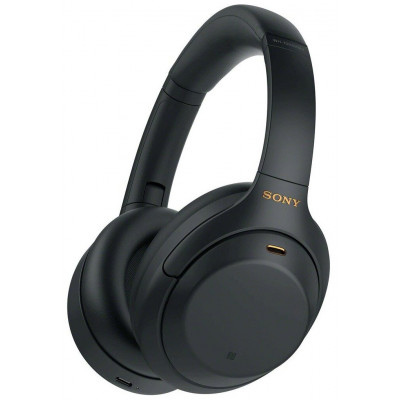 Накладные наушники Sony WH1000XM4B.E черный