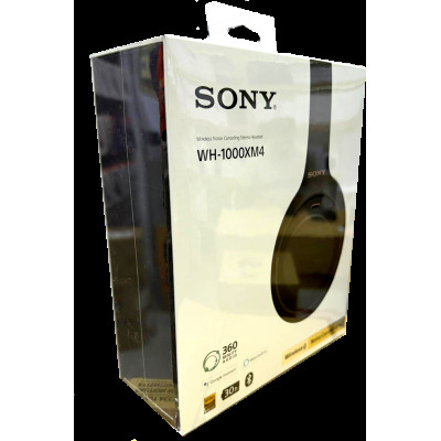 Накладные наушники Sony WH1000XM4B.E черный