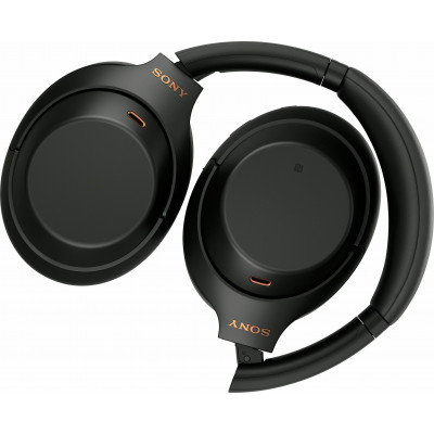 Накладные наушники Sony WH1000XM4B.E черный