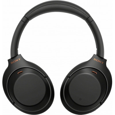 Накладные наушники Sony WH1000XM4B.E черный