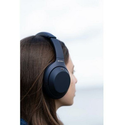 Накладные наушники Sony WH1000XM4B.E черный