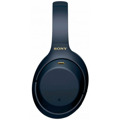 Накладные наушники Sony WH1000XM4B.E черный