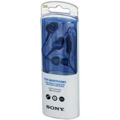 Наушники Sony MDREX255APL.E , синий