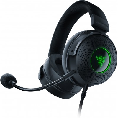 Гарнитура Razer Kraken V3 20 Гц – 20 кГц/USB/RGB/7.1 (RZ04-03770200-R3M1)