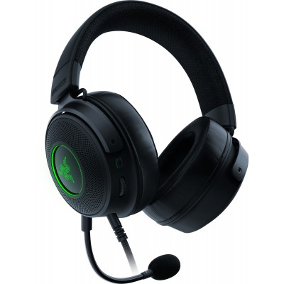 Гарнитура Razer Kraken V3 20 Гц – 20 кГц/USB/RGB/7.1 (RZ04-03770200-R3M1)