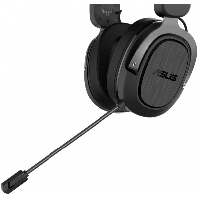 Беспроводная гарнитура TUF GAMING H3  90YH02ZG-B3UA00/20Hz~20kHz/звук 7.1./USB-C/346g/PS5