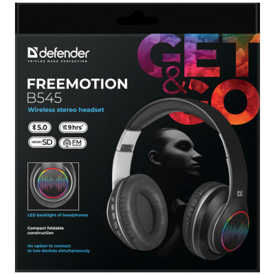 Беспроводные наушники Defender FreeMotion B545