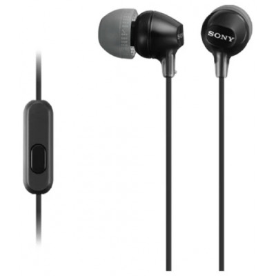 Наушники-вкладыши Sony MDR-EX14APB.EE, черный