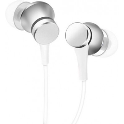 Наушники Xiaomi Mi Piston In-Ear Headphones Fresh Edition белый-серебристый