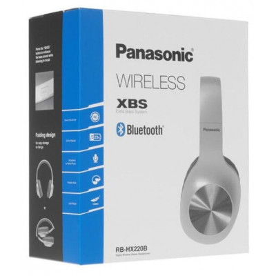 Panasonic HX220BEES Наушники-накладные Bluetooth серые