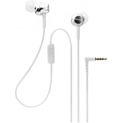 Наушники Sony MDR-EX155AP RU, mini jack 3.5 mm, черный