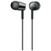 Наушники Sony MDR-EX155AP RU, mini jack 3.5 mm, черный