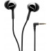 Наушники Sony MDR-EX155AP RU, mini jack 3.5 mm, черный