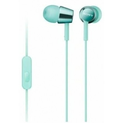 Наушники Sony MDR-EX155AP RU, mini jack 3.5 mm, черный