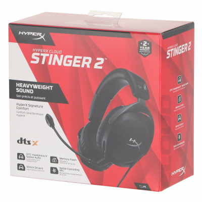 Наушники-гарнитура игровые HyperX 683L9AA Cloud Stinger 2 Wired