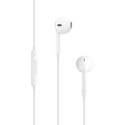 Гарнитура APPLE Accessories - EarPods with jack (3.5 мм)  Headphone Plug MNHF2ZM/A(107077)