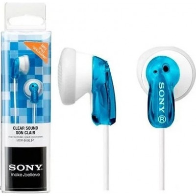 Наушники-вкладыши Sony MDR-E9LP, цвет синий