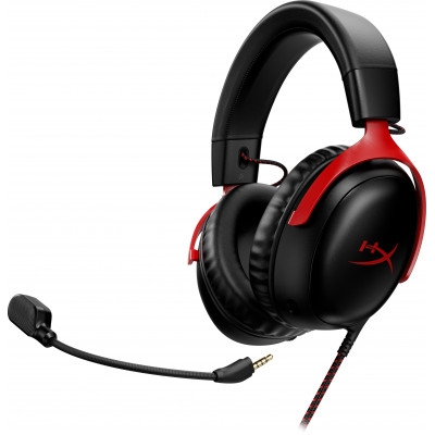 Гарнитура игровая HyperX Cloud III Red (727A9AA)