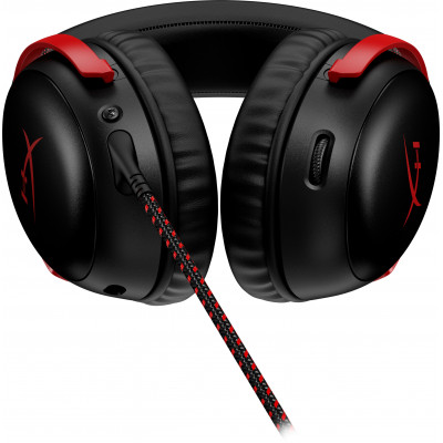 Гарнитура игровая HyperX Cloud III Red (727A9AA)