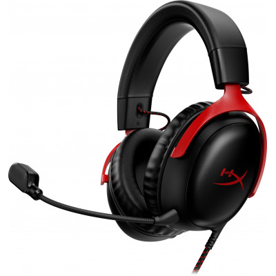 Гарнитура игровая HyperX Cloud III Red (727A9AA)