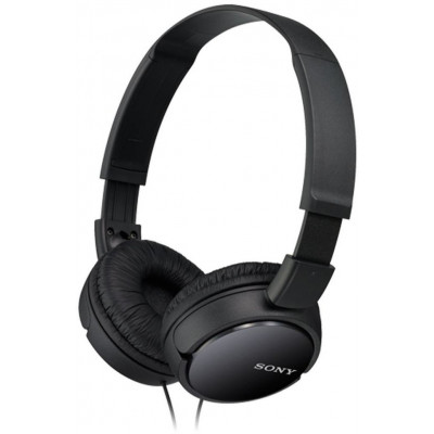 Наушники Sony с микрофоном  MDR-ZX110AP BC (CE7) Black (930221)