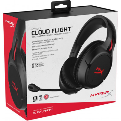 Наушники HyperX Cloud Flight Wireless - Black (4P5L4AM#ABB)(HP)