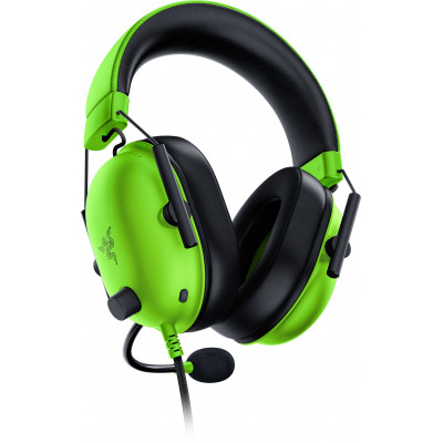 Гарнитура Razer Blackshark V2 X Green 7.1/12 -28,000Гц/32Oм на 1кГц/3.5мм (RZ04-03240600-R3M1)