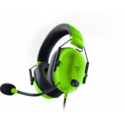 Гарнитура Razer Blackshark V2 X Green 7.1/12 -28,000Гц/32Oм на 1кГц/3.5мм (RZ04-03240600-R3M1)