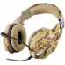 Наушники гарнитура игровая Trust GXT 322D CARUS HEADSET desert camo