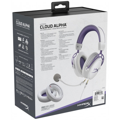 Наушники игровые HyperX Cloud Alpha (4P5L1AX#ARL)(НР)