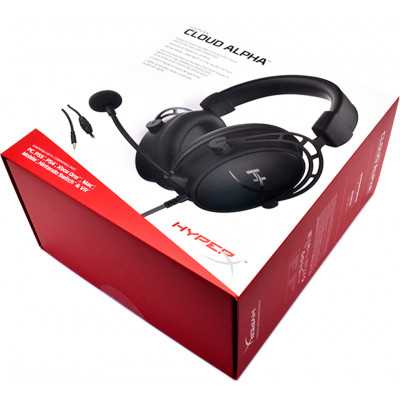 Наушники игровые HyperX Cloud Alpha (4P5L1AX#ARL)(НР)