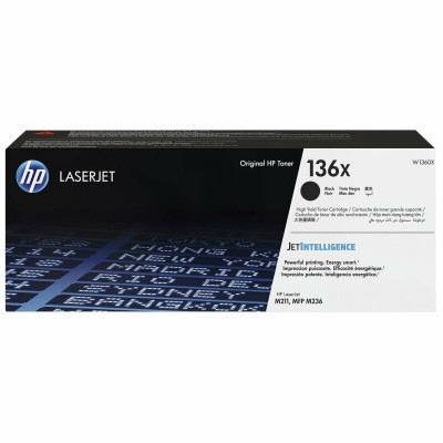 Картридж HP W1360X (№136X) Black для HP M211/236