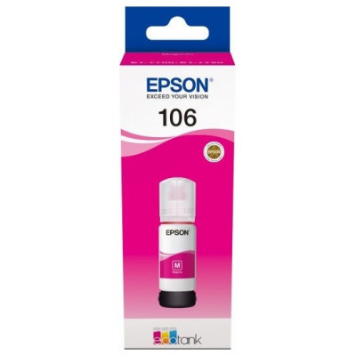 Картридж Epson C13T00R340 106 EcoTank MA Ink Bottle