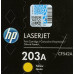 Картридж HP CF542A HP 203A Yellow LaserJet Toner Cartridge for M254/M280