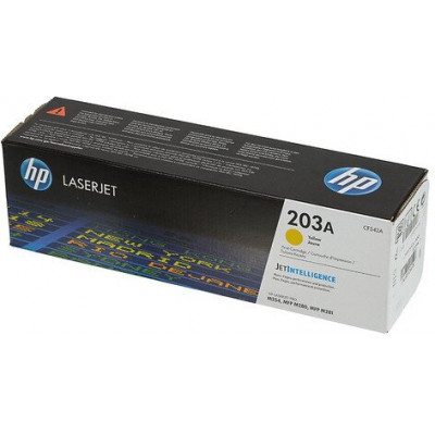 Картридж HP CF542A HP 203A Yellow LaserJet Toner Cartridge for M254/M280