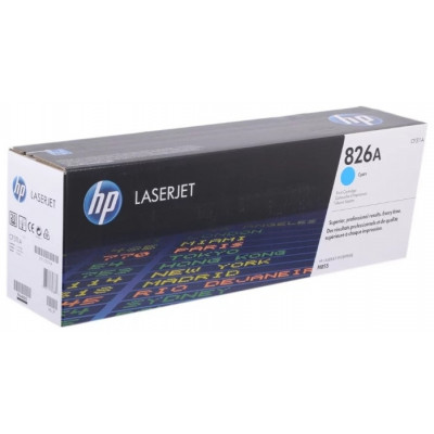 Картридж лазерный HP CF311A, для принтеров HP ColorLaserJet M855XH series, голубой