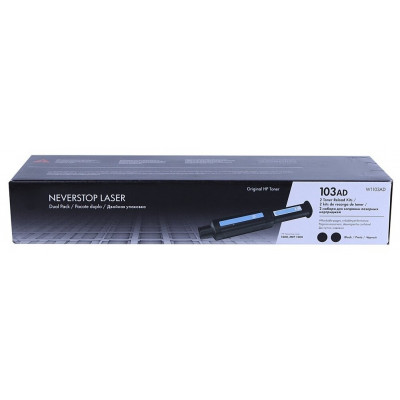 Заправочный комплект HP W1103AD, для HP Neverstop Laser 1000, HP Neverstop Laser MFP 1200, черный, 5000 стр., 1 цвет, 1 шт
