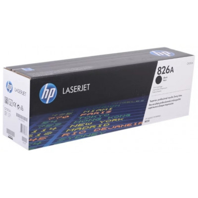 Картридж лазерный HP CF310A, для принтеров HP ColorLaserJet M855XH series, черный
