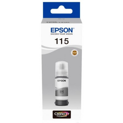 Чернила Epson C13T07D54A для L8160/L8180 серые