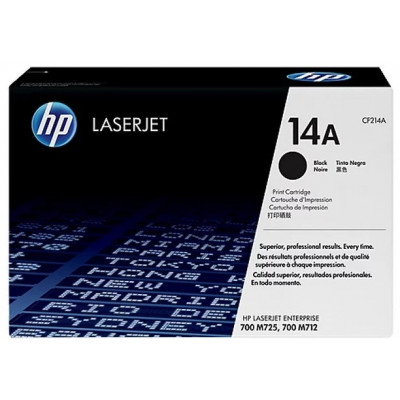 Картридж лазерный HP 14A для принтеров LaserJet Pro, ресурс 10 000 (ч/б) стр., черный